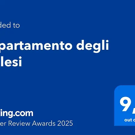 Lägenhet Degli Inglesi *